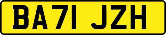 BA71JZH