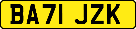 BA71JZK