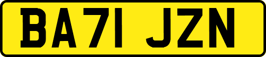 BA71JZN