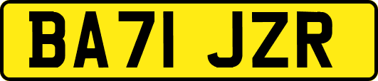 BA71JZR