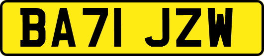 BA71JZW