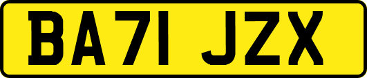 BA71JZX
