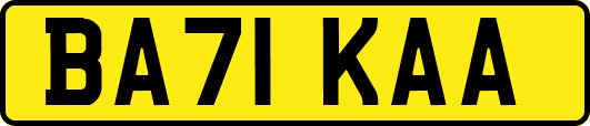 BA71KAA