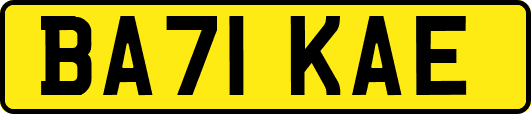 BA71KAE