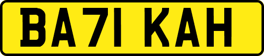BA71KAH
