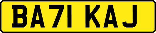 BA71KAJ