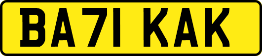 BA71KAK