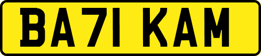 BA71KAM