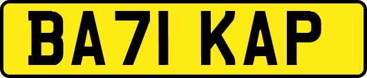 BA71KAP