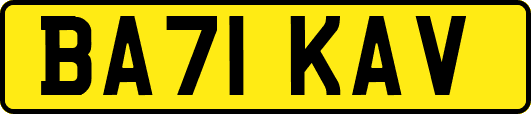 BA71KAV