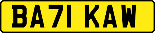 BA71KAW