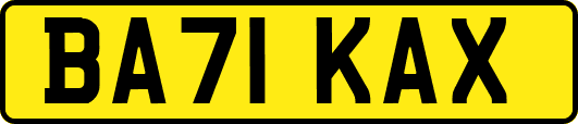BA71KAX