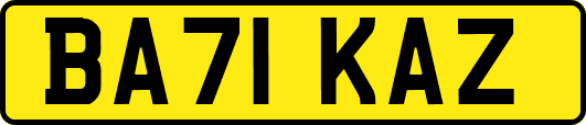 BA71KAZ