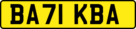 BA71KBA