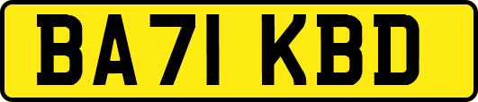 BA71KBD