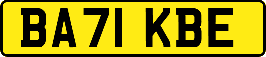 BA71KBE