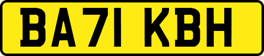 BA71KBH