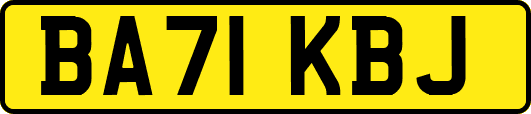 BA71KBJ