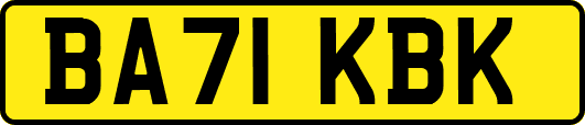 BA71KBK