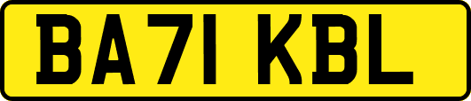 BA71KBL