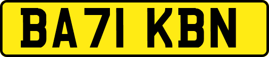 BA71KBN