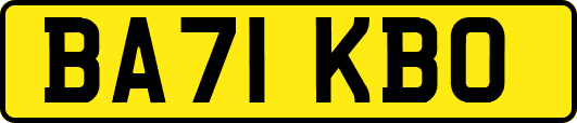 BA71KBO