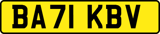BA71KBV