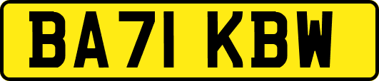 BA71KBW