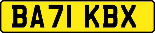 BA71KBX