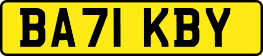 BA71KBY