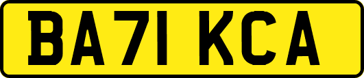 BA71KCA