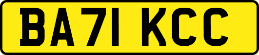 BA71KCC