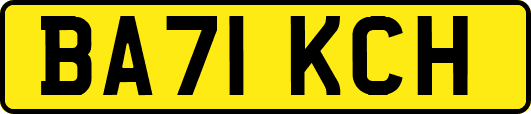 BA71KCH