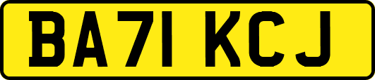 BA71KCJ