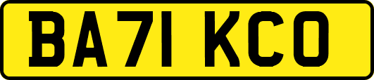 BA71KCO
