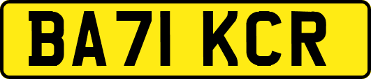 BA71KCR