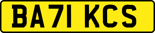 BA71KCS