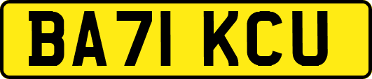 BA71KCU