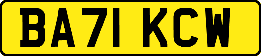BA71KCW