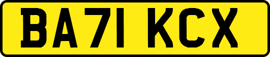 BA71KCX
