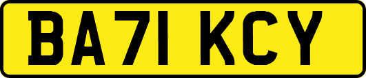 BA71KCY