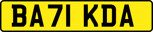 BA71KDA