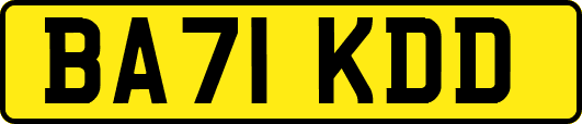 BA71KDD