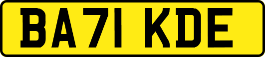 BA71KDE