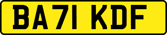 BA71KDF
