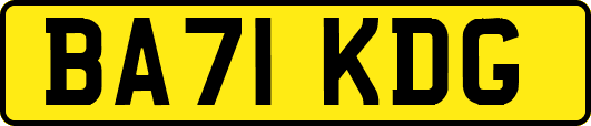 BA71KDG