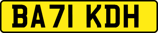 BA71KDH