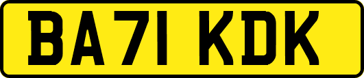 BA71KDK
