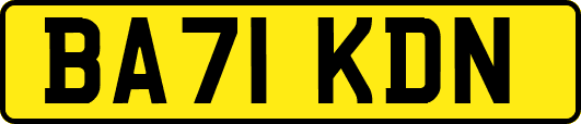 BA71KDN