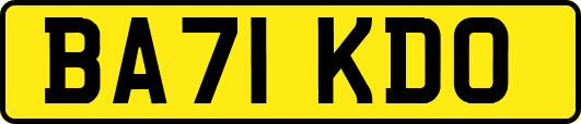 BA71KDO